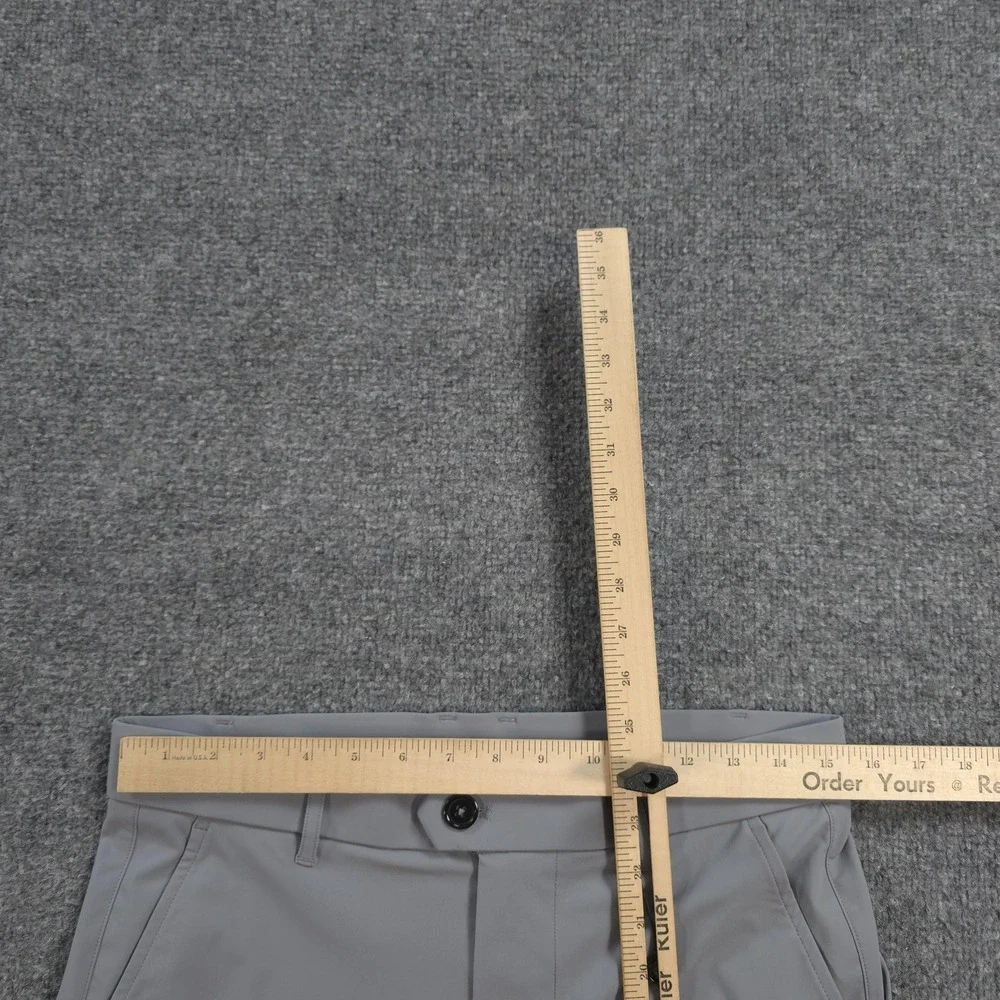 Greyson Shorts Mens 30 Gray Montauk Performance Golf Stretch Lightweight NEW